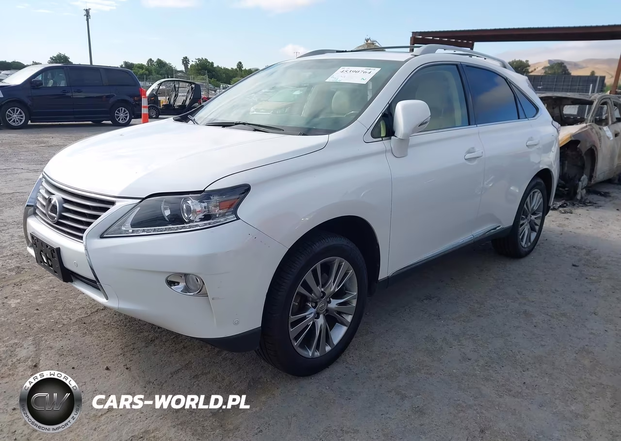 2014 Lexus Rx 350 VIN:JTJBK1BA0E2462694 - 2