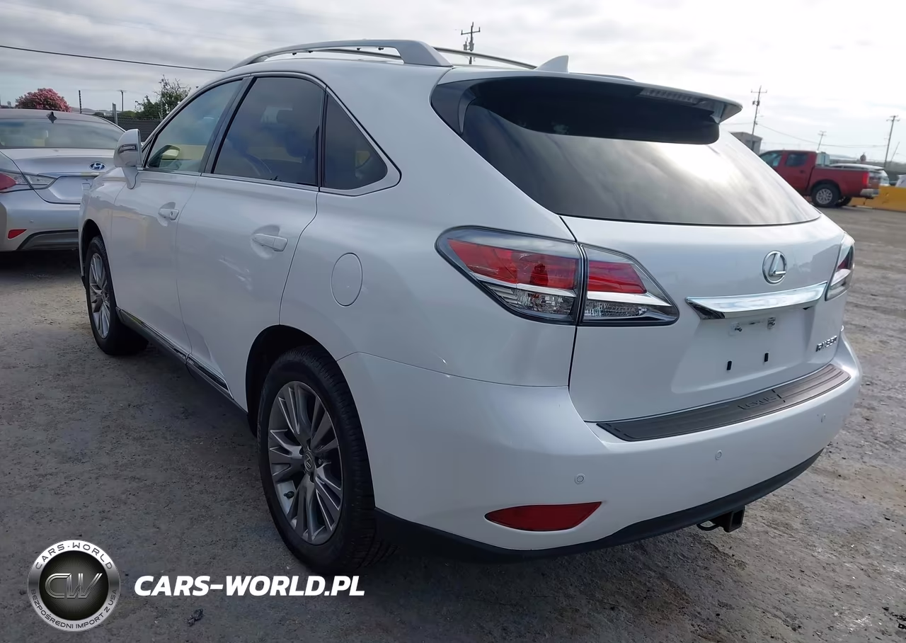 2014 Lexus Rx 350 VIN:JTJBK1BA0E2462694 - 3