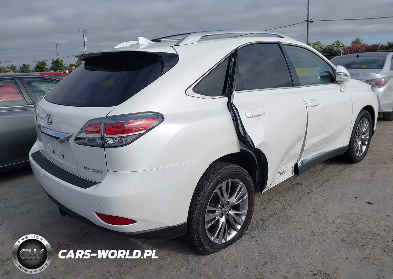 2014 Lexus Rx 350 VIN:JTJBK1BA0E2462694 - 4