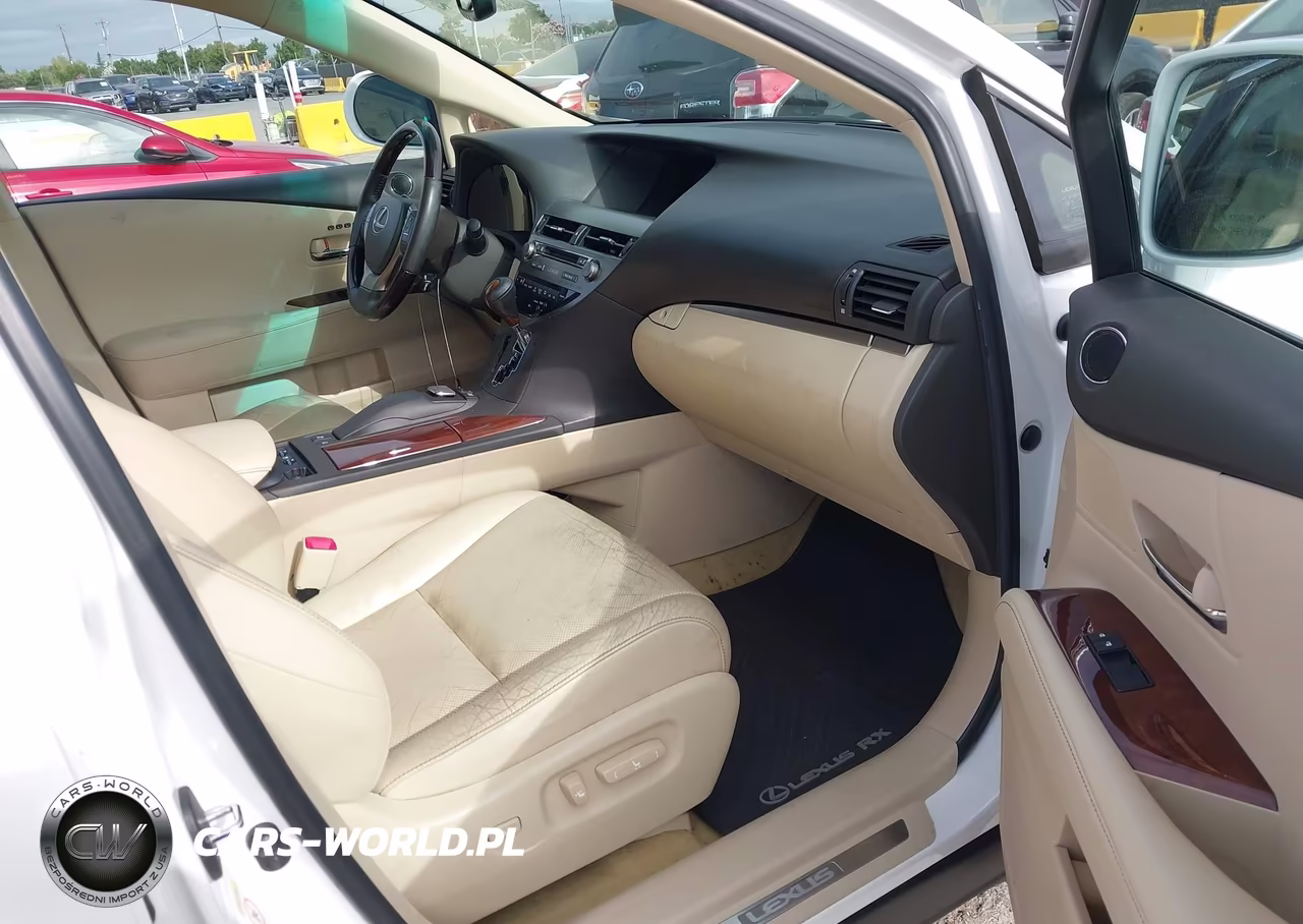 2014 Lexus Rx 350 VIN:JTJBK1BA0E2462694 - 5