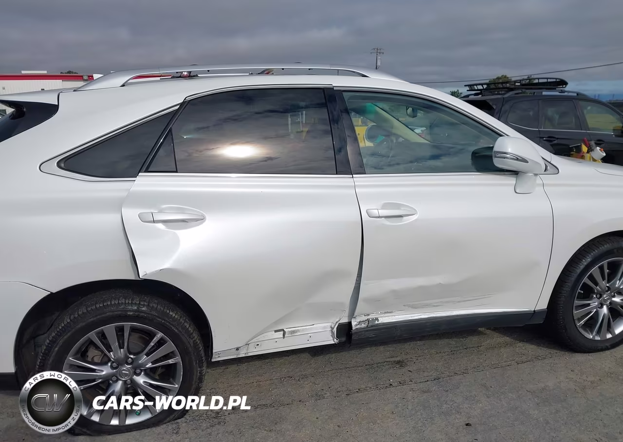 2014 Lexus Rx 350 VIN:JTJBK1BA0E2462694 - 6