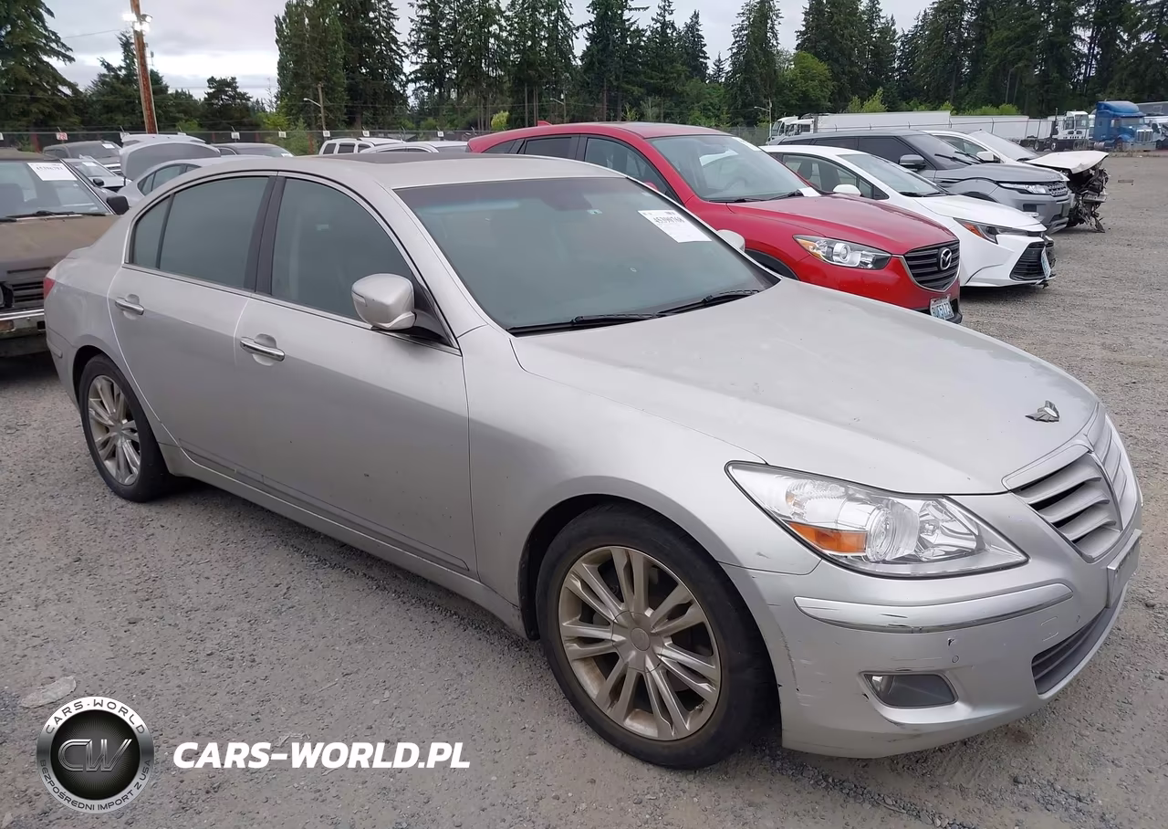 2009 Hyundai Genesis 4.6