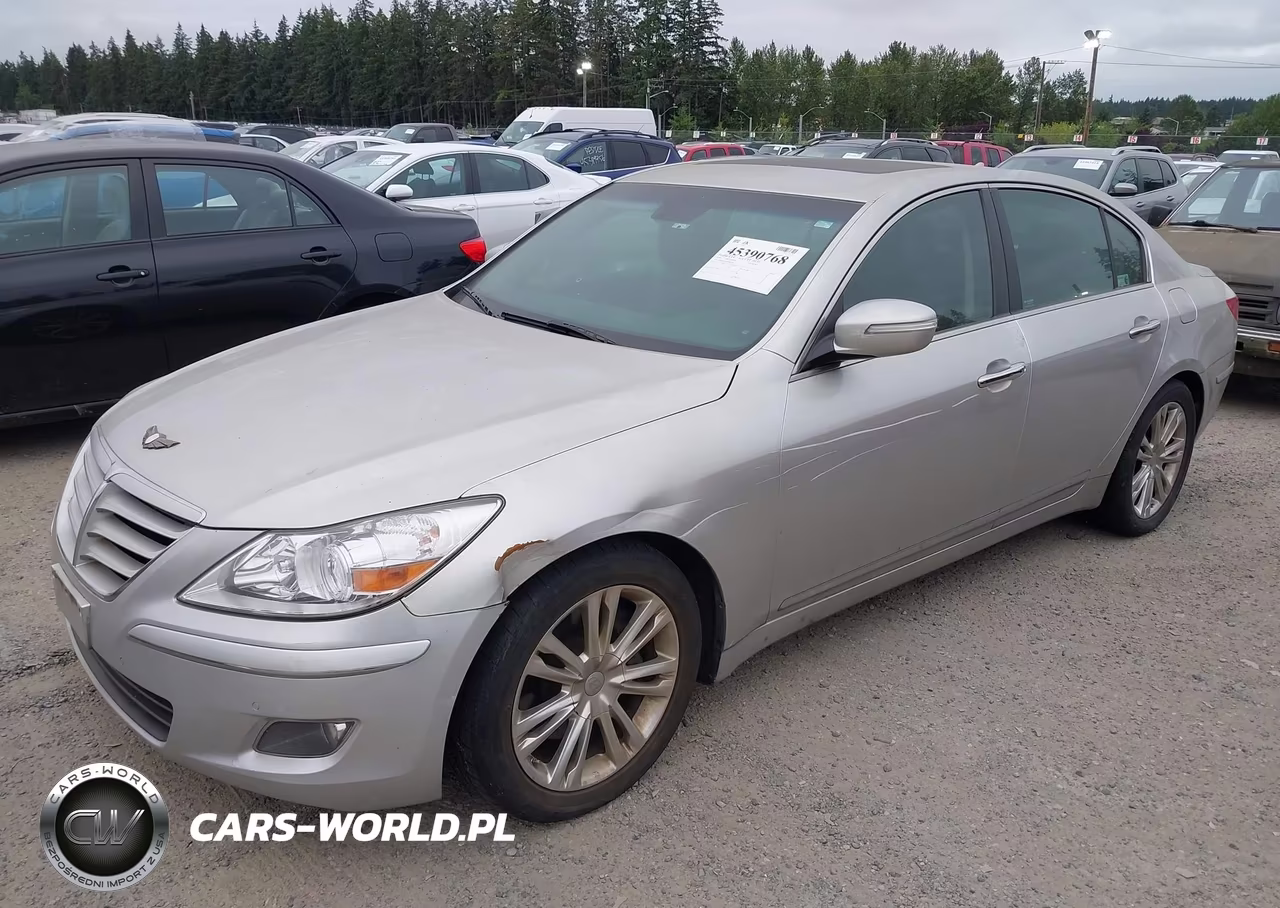 2009 Hyundai Genesis 4.6 VIN:KMHGC46F89U065107 - 2