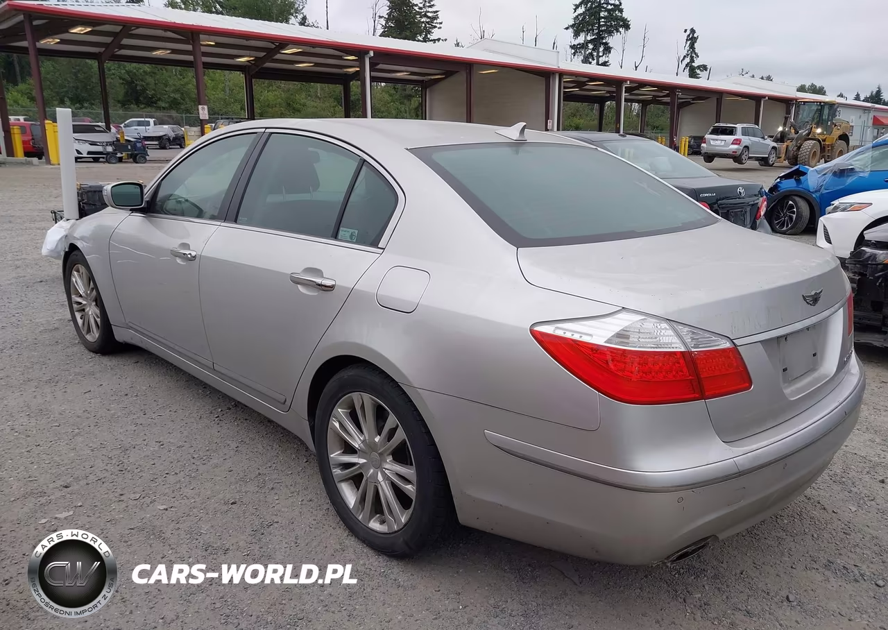 2009 Hyundai Genesis 4.6 VIN:KMHGC46F89U065107 - 3