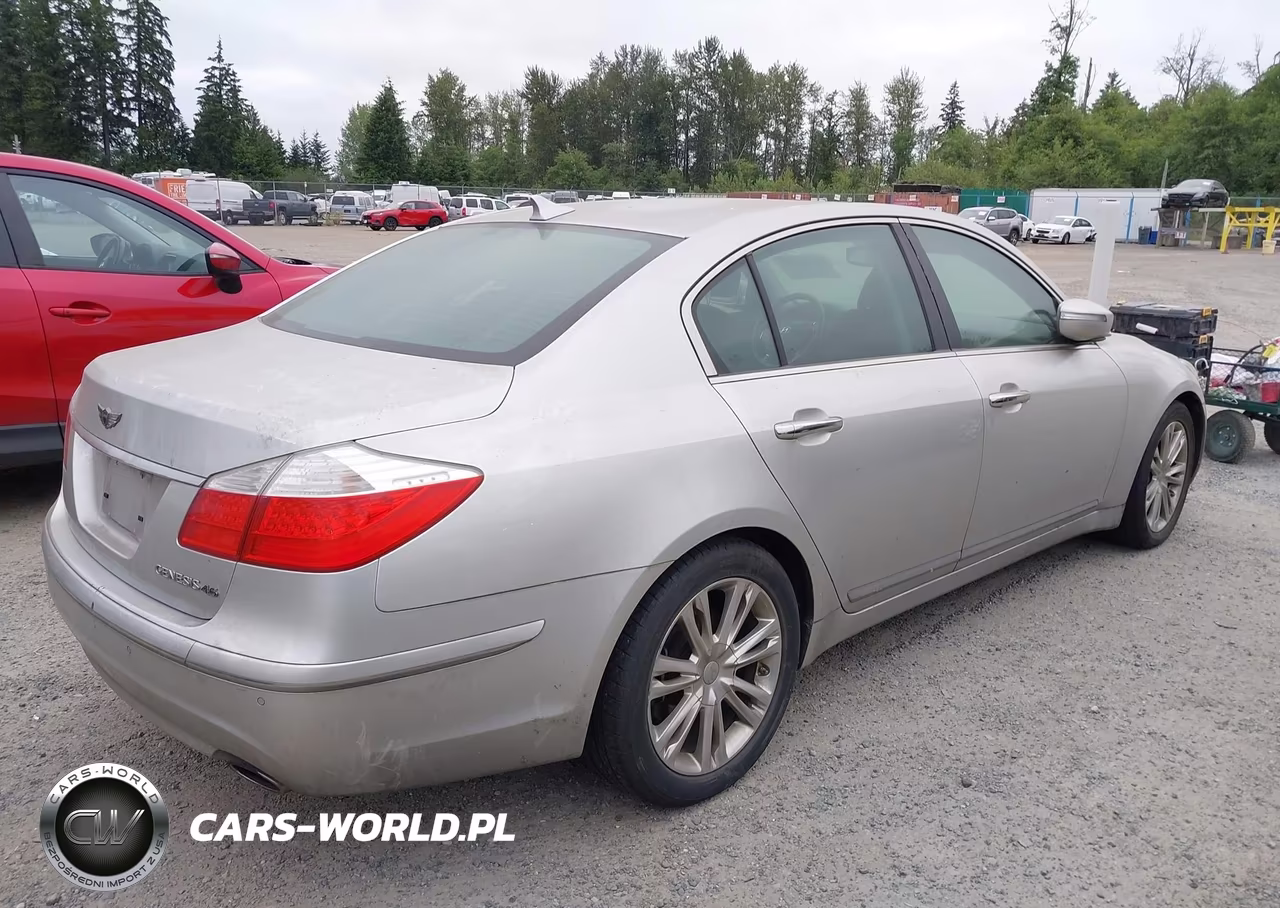 2009 Hyundai Genesis 4.6 VIN:KMHGC46F89U065107 - 4