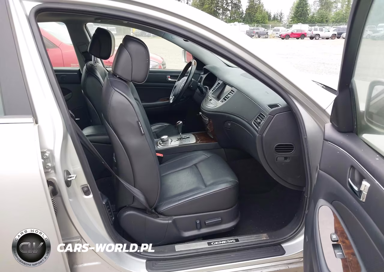 2009 Hyundai Genesis 4.6 VIN:KMHGC46F89U065107 - 5