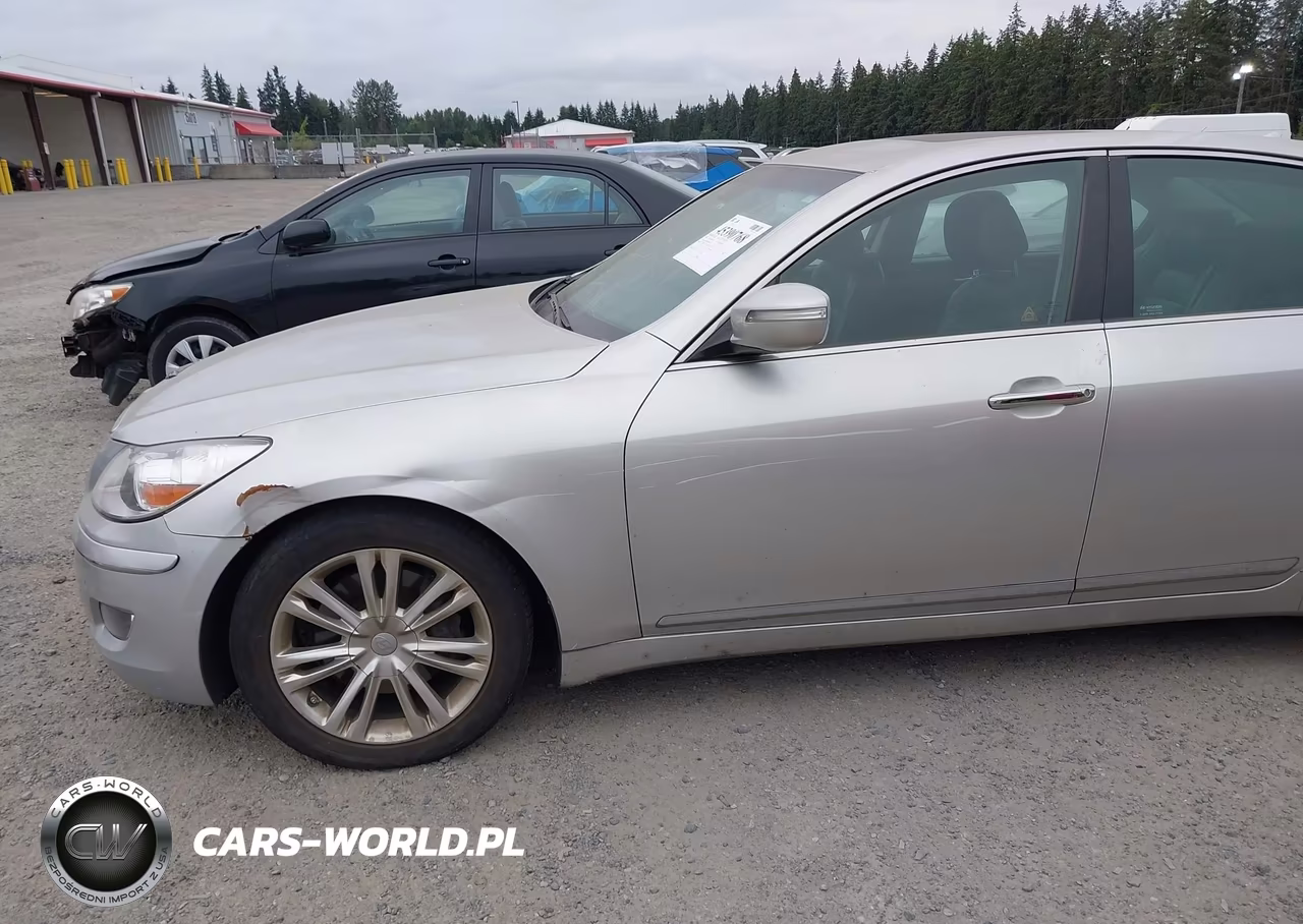 2009 Hyundai Genesis 4.6 VIN:KMHGC46F89U065107 - 6