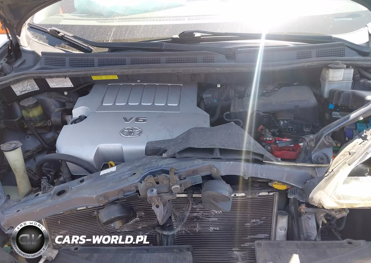 2007 Toyota Sienna Le VIN:5TDZK23C47S055531 - 10