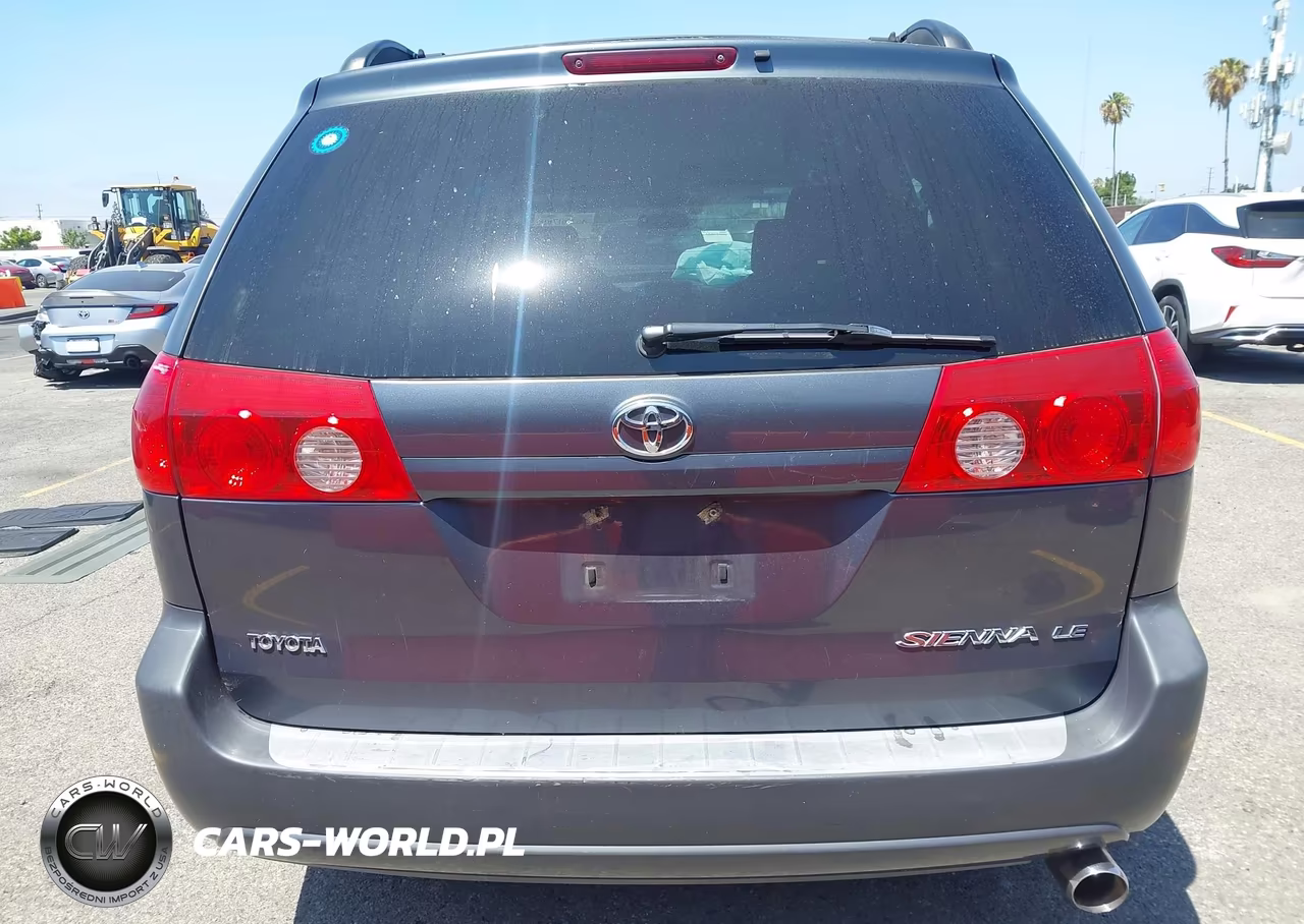 2007 Toyota Sienna Le VIN:5TDZK23C47S055531 - 16