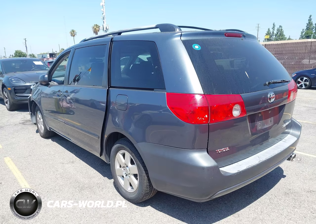 2007 Toyota Sienna Le VIN:5TDZK23C47S055531 - 3
