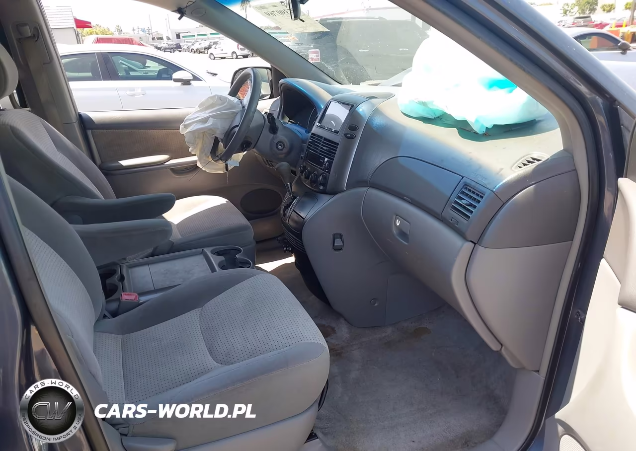 2007 Toyota Sienna Le VIN:5TDZK23C47S055531 - 5