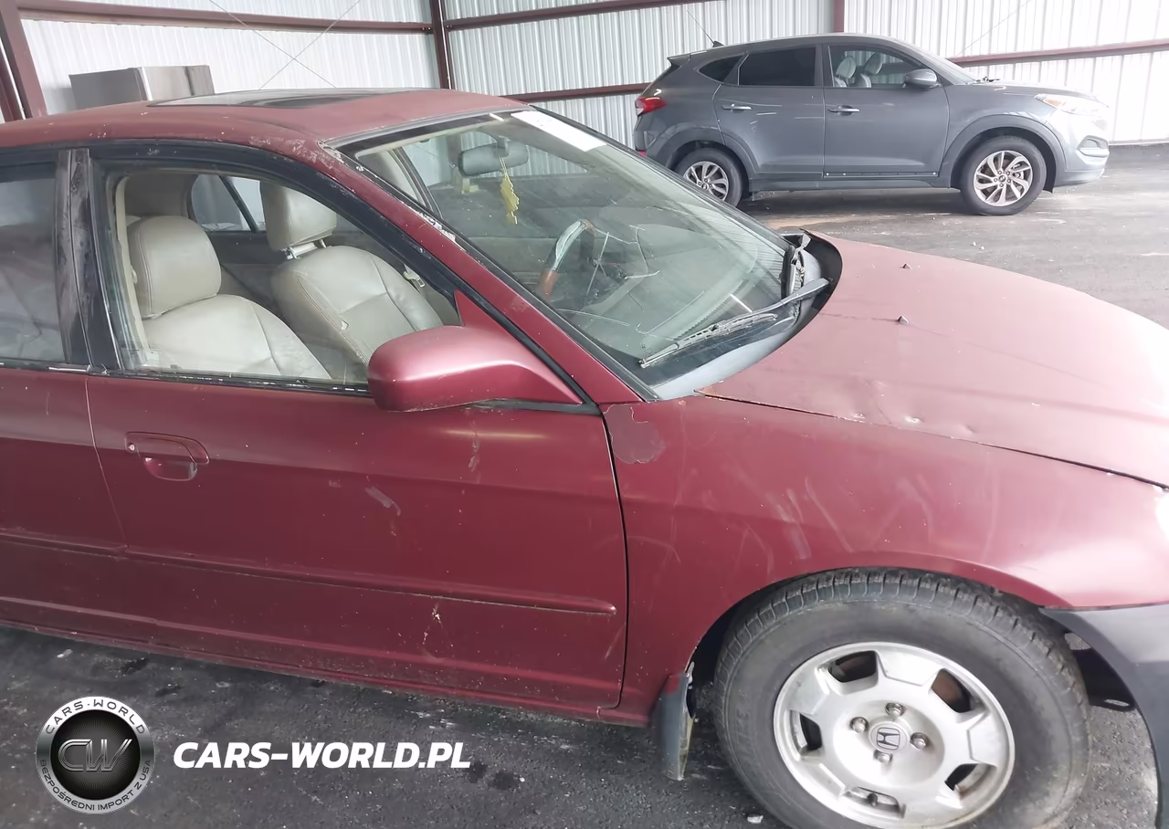 2002 Honda Civic Ex VIN:1HGES26702L040243 - 13
