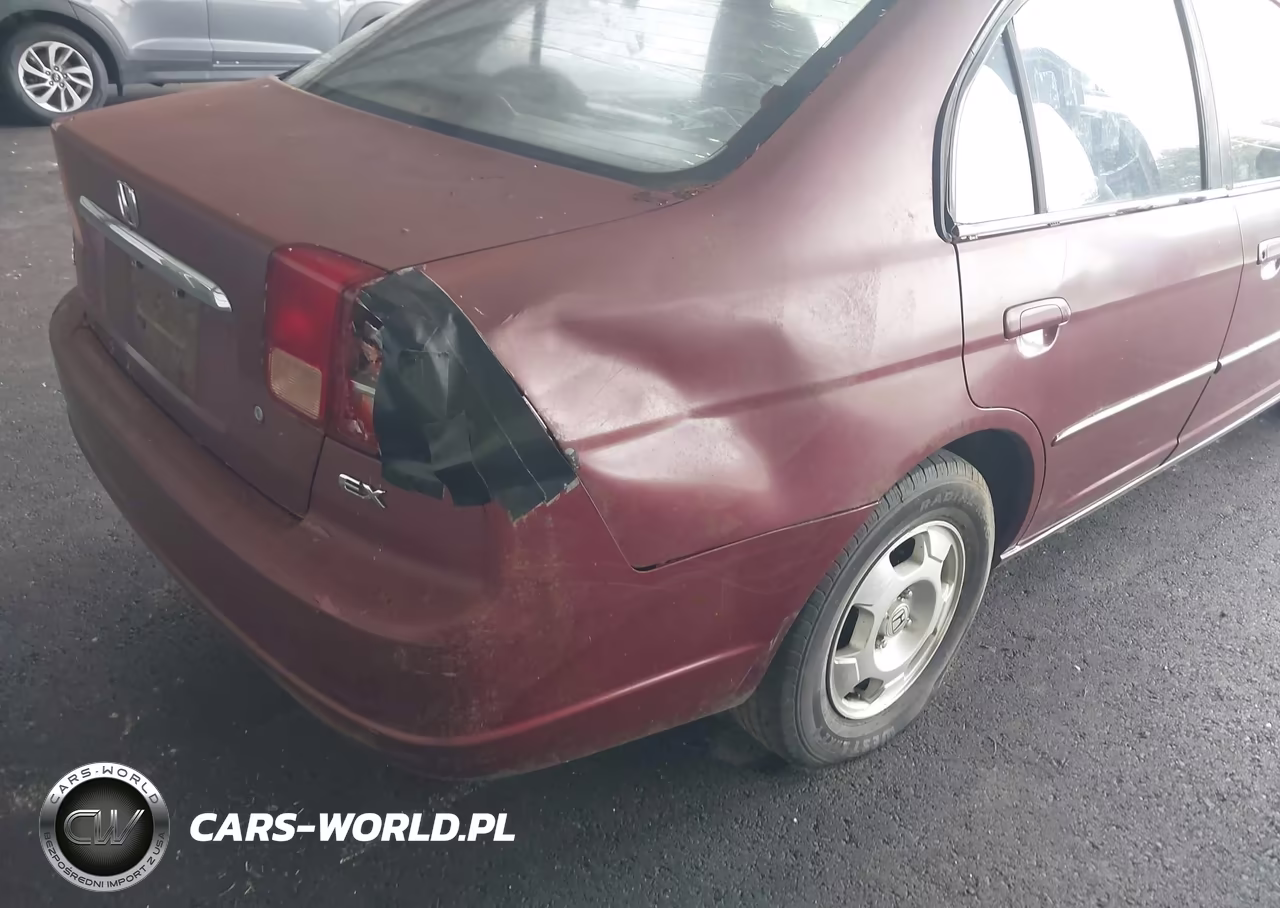 2002 Honda Civic Ex VIN:1HGES26702L040243 - 14