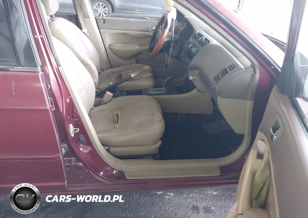 2002 Honda Civic Ex VIN:1HGES26702L040243 - 5