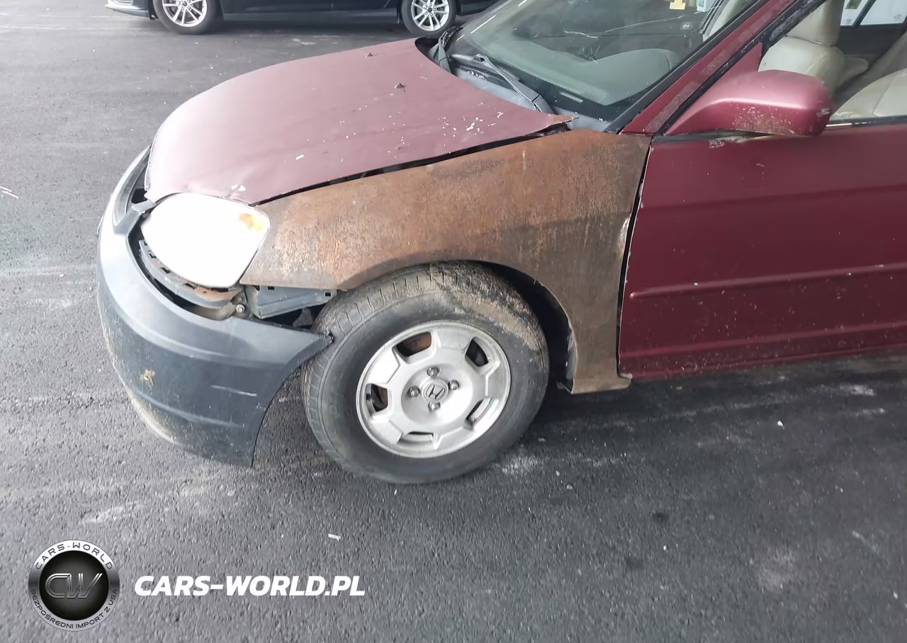 2002 Honda Civic Ex VIN:1HGES26702L040243 - 6