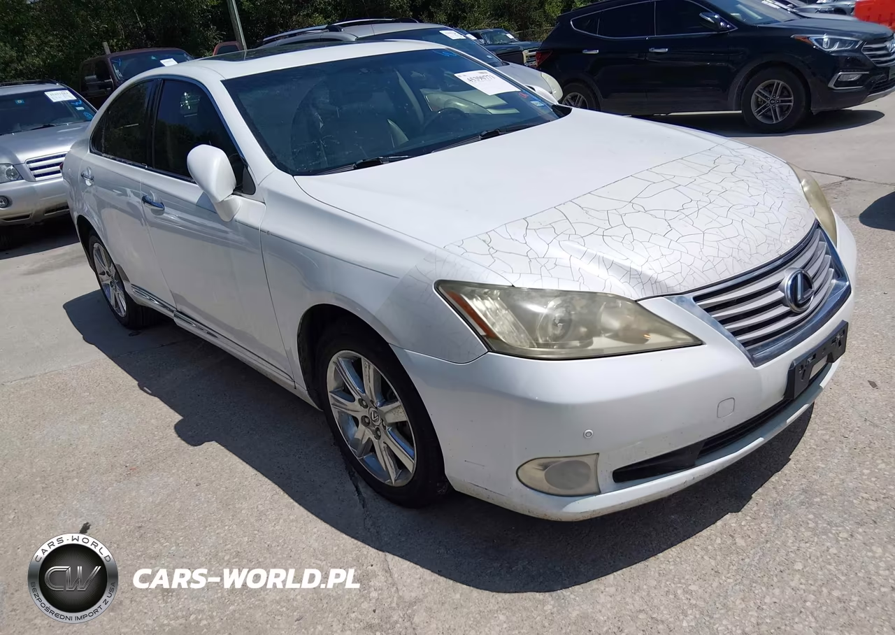 2012 Lexus Es 350