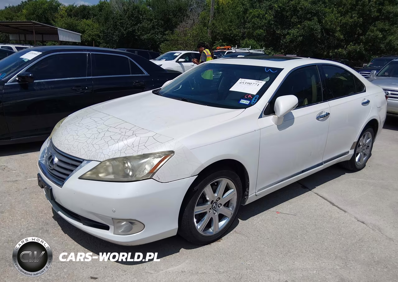 2012 Lexus Es 350 VIN:JTHBK1EG2C2513143 - 2