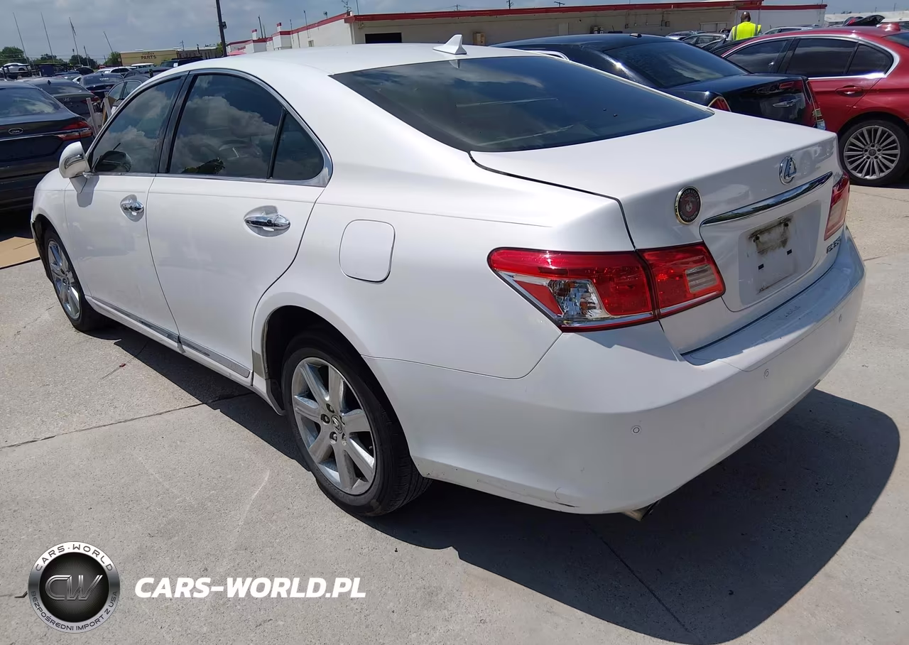 2012 Lexus Es 350 VIN:JTHBK1EG2C2513143 - 3