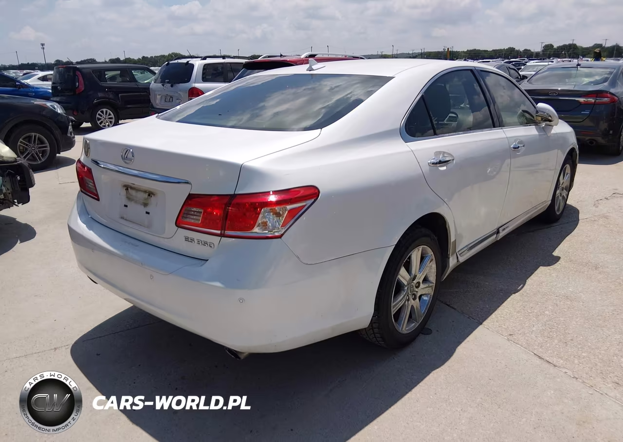 2012 Lexus Es 350 VIN:JTHBK1EG2C2513143 - 4