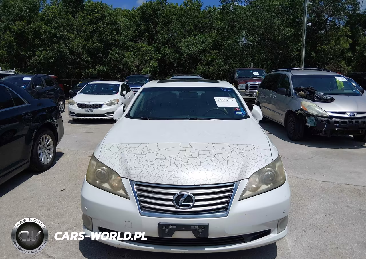 2012 Lexus Es 350 VIN:JTHBK1EG2C2513143 - 6