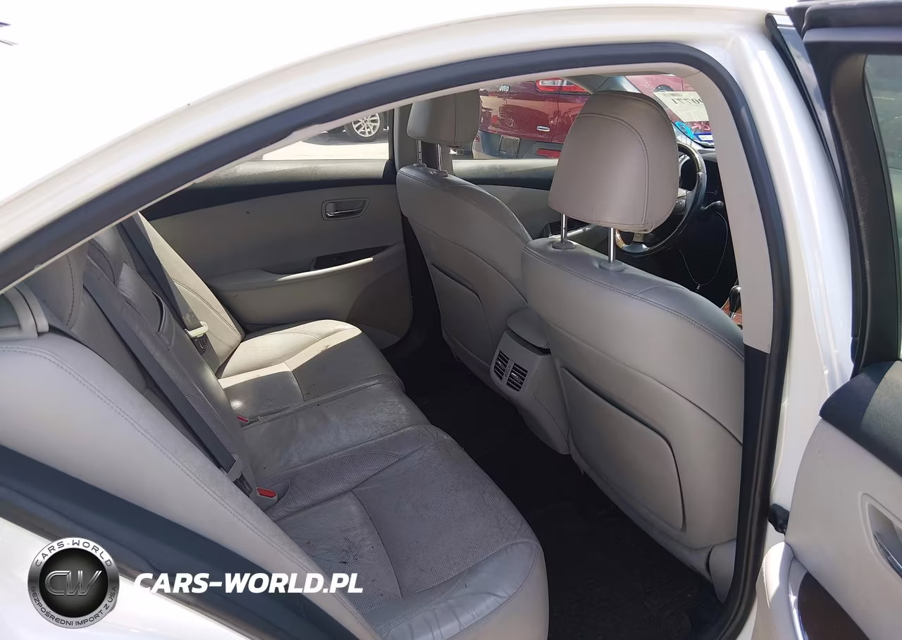 2012 Lexus Es 350 VIN:JTHBK1EG2C2513143 - 8