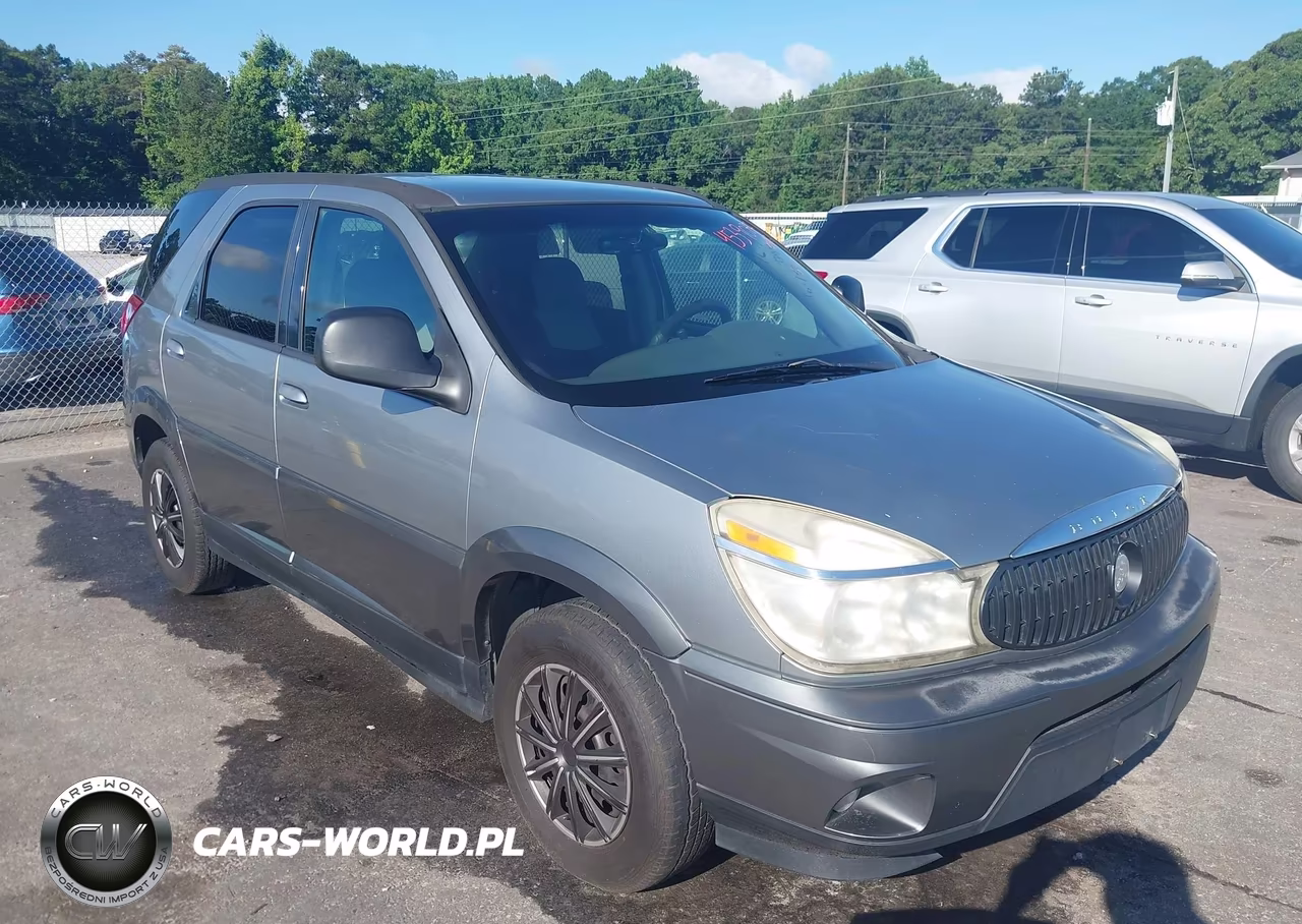 2004 Buick Rendezvous Cx