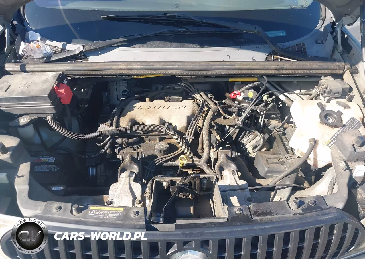 2004 Buick Rendezvous Cx VIN:3G5DA03E54S559443 - 10