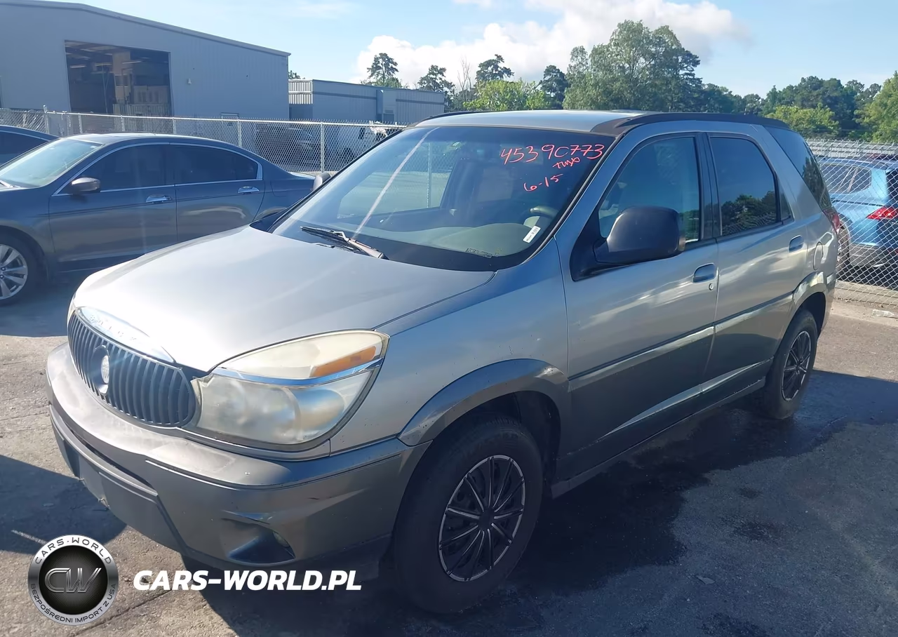 2004 Buick Rendezvous Cx VIN:3G5DA03E54S559443 - 2