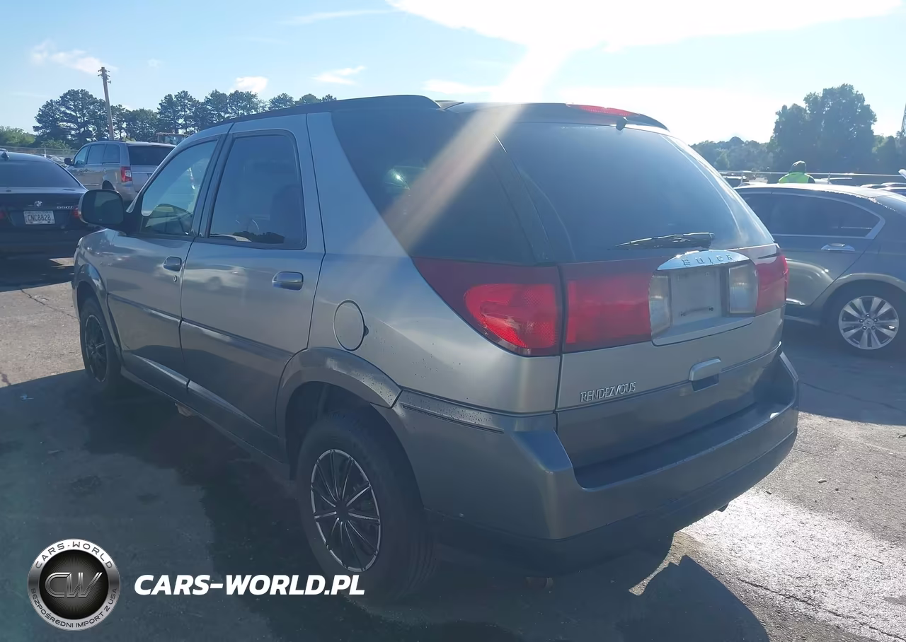 2004 Buick Rendezvous Cx VIN:3G5DA03E54S559443 - 3