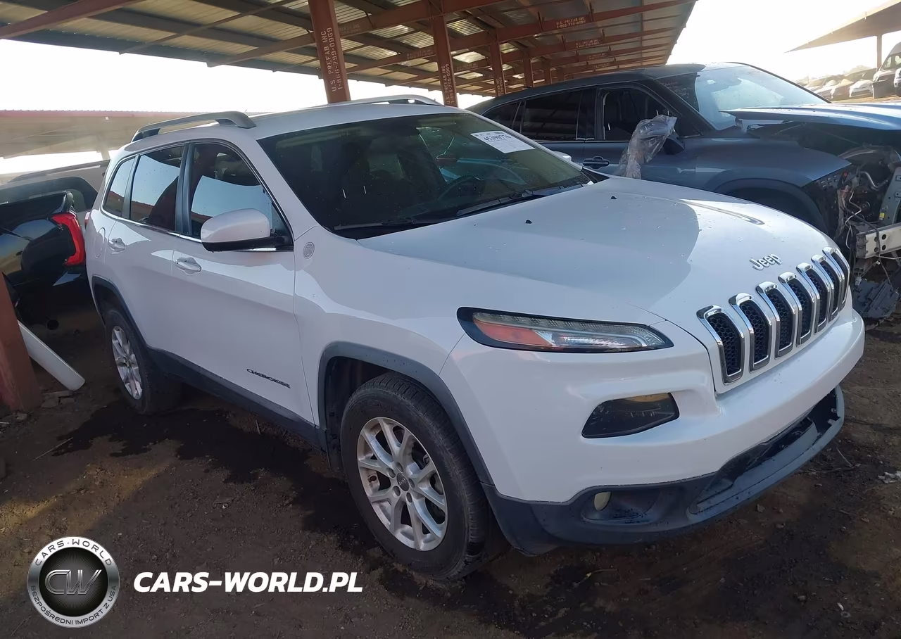 2015 Jeep Cherokee Latitude – zdjęcie 1 z 16