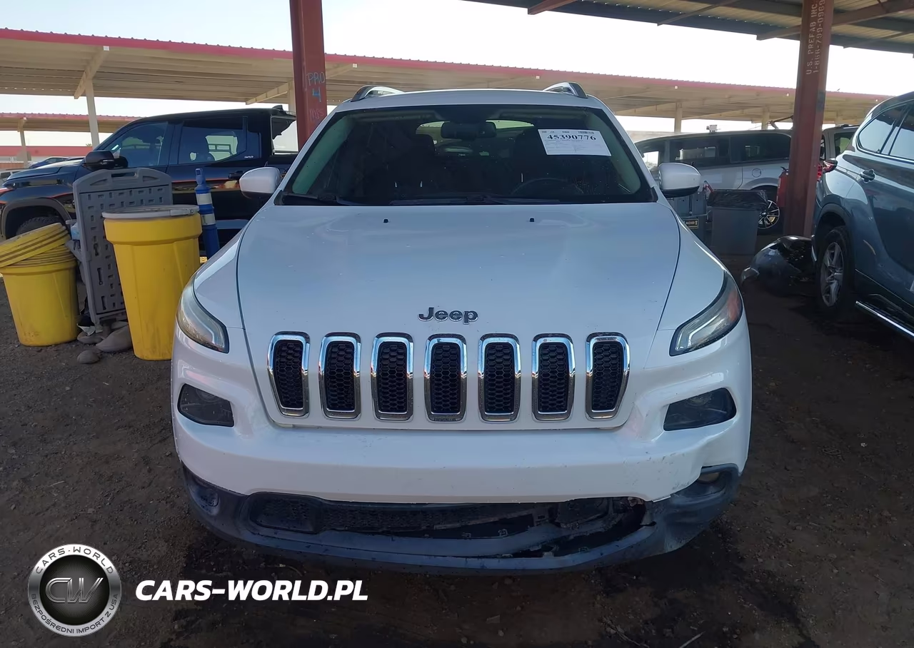 2015 Jeep Cherokee Latitude VIN:1C4PJMCS8FW728543 - 12