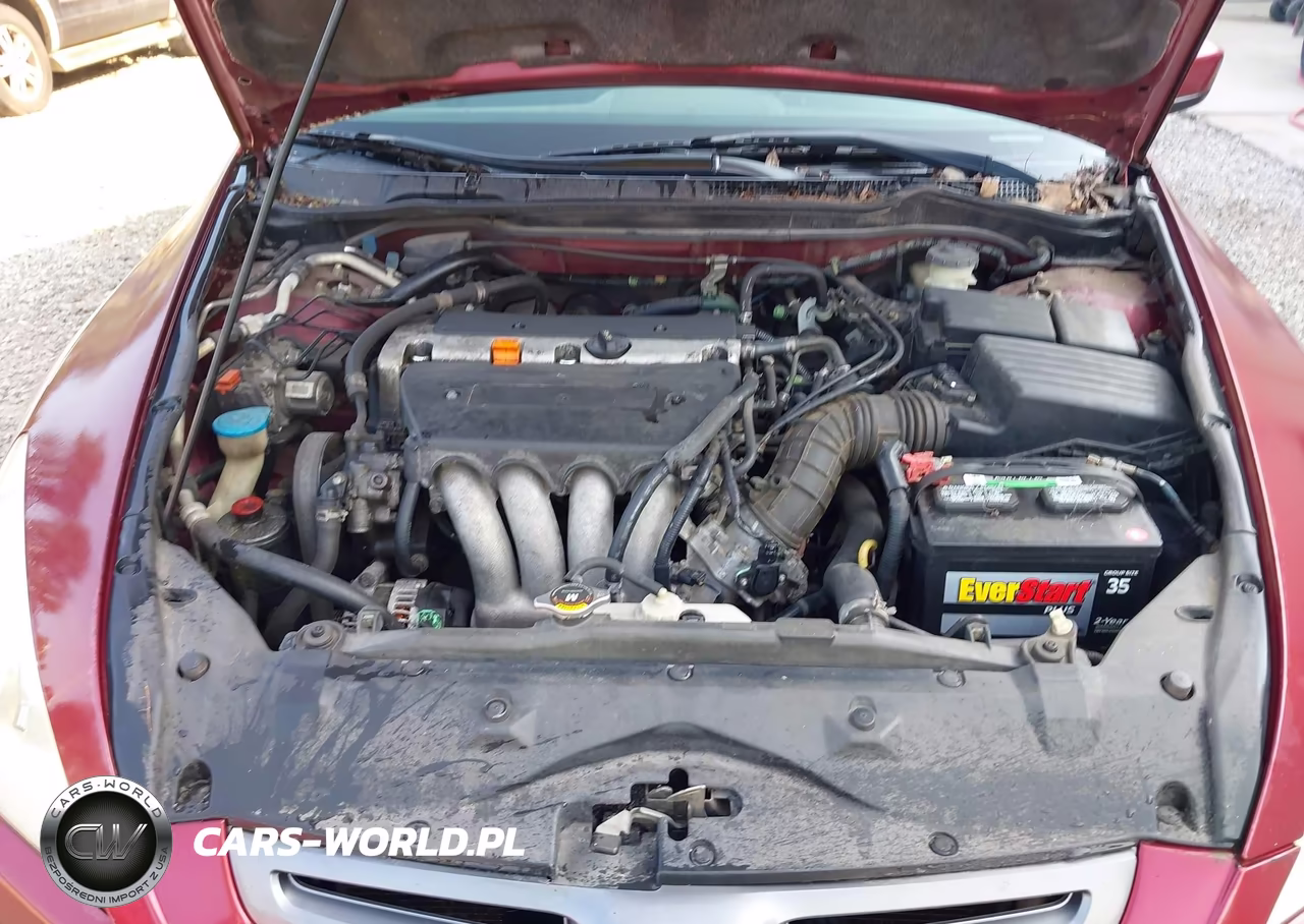2005 Honda Accord 2.4 Ex VIN:1HGCM56715A027018 - 10