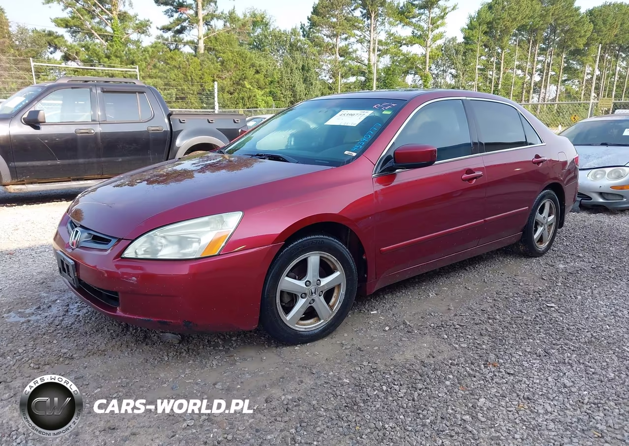 2005 Honda Accord 2.4 Ex VIN:1HGCM56715A027018 - 2