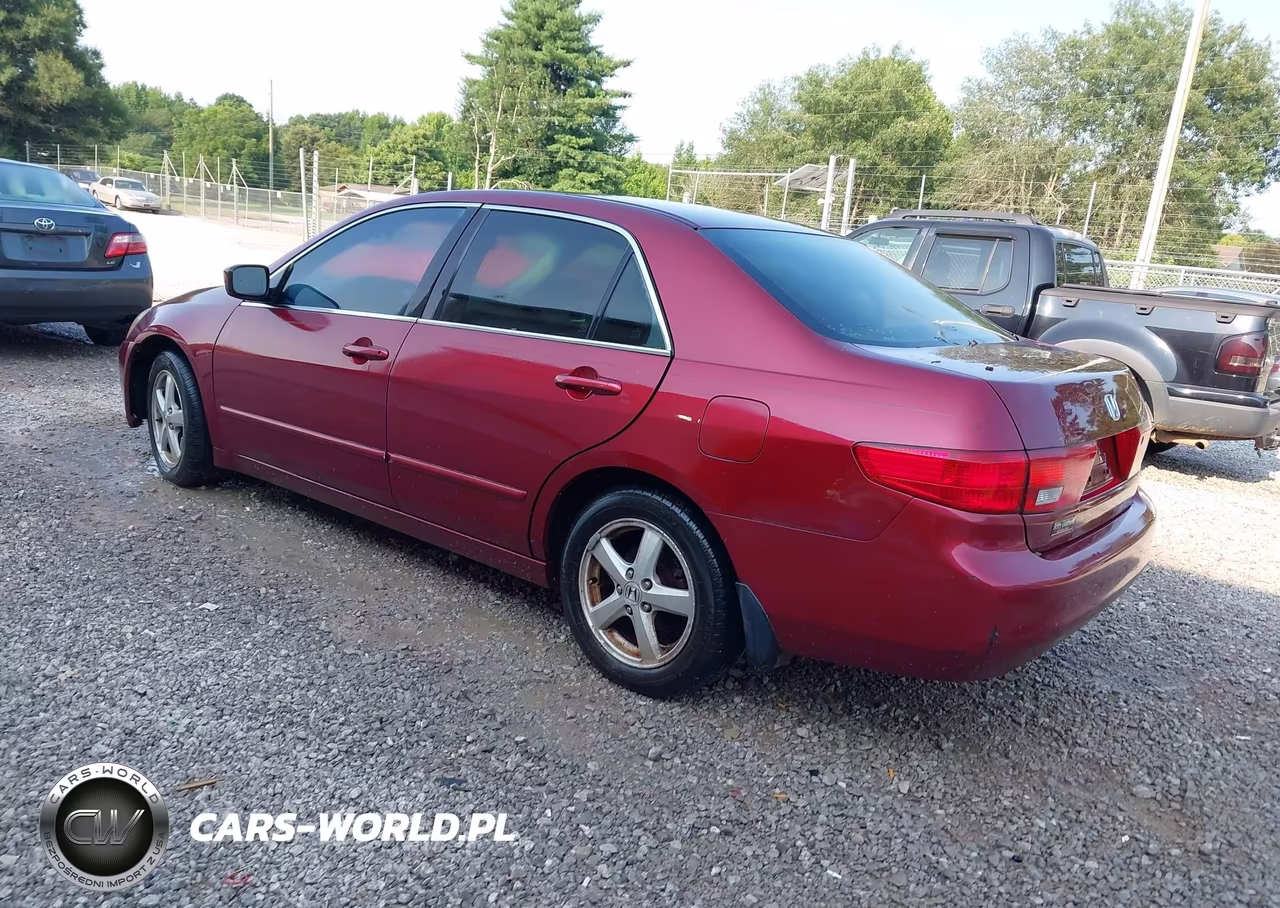 2005 Honda Accord 2.4 Ex VIN:1HGCM56715A027018 - 3