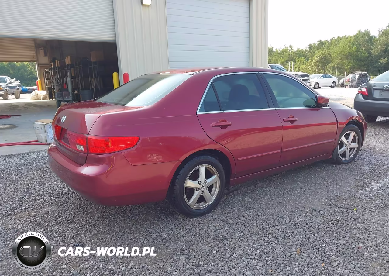 2005 Honda Accord 2.4 Ex VIN:1HGCM56715A027018 - 4