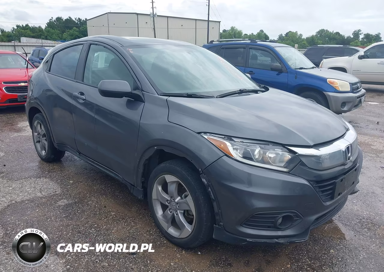 2020 Honda Hr-V 2Wd Lx