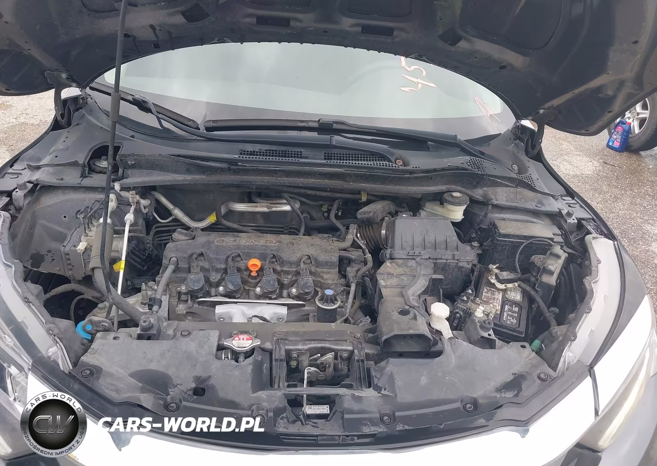 2020 Honda Hr-V 2Wd Lx VIN:3CZRU5H33LM714188 - 10