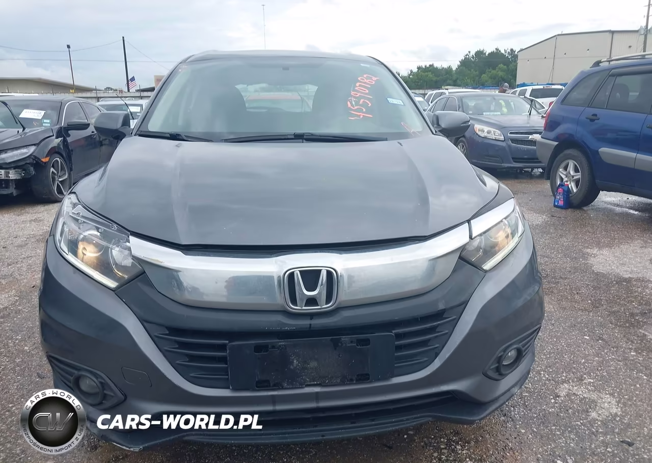 2020 Honda Hr-V 2Wd Lx VIN:3CZRU5H33LM714188 - 12