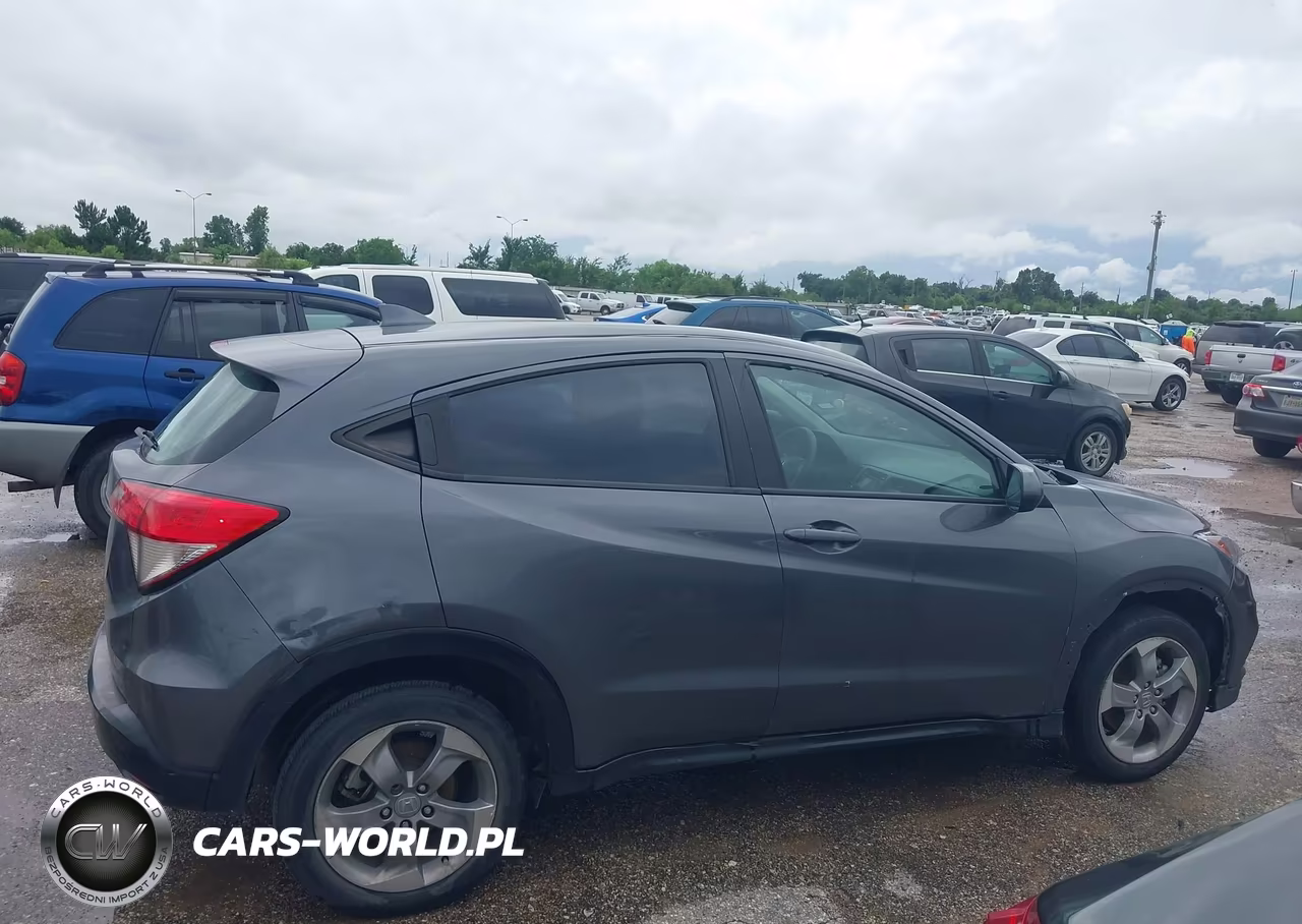 2020 Honda Hr-V 2Wd Lx VIN:3CZRU5H33LM714188 - 13