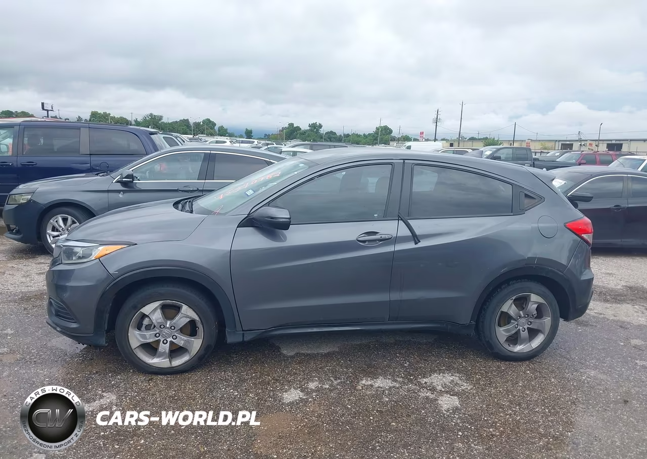 2020 Honda Hr-V 2Wd Lx VIN:3CZRU5H33LM714188 - 14
