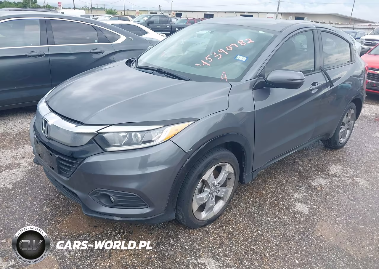 2020 Honda Hr-V 2Wd Lx VIN:3CZRU5H33LM714188 - 2