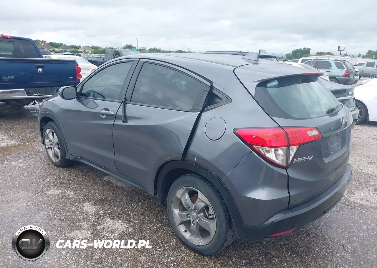 2020 Honda Hr-V 2Wd Lx VIN:3CZRU5H33LM714188 - 3