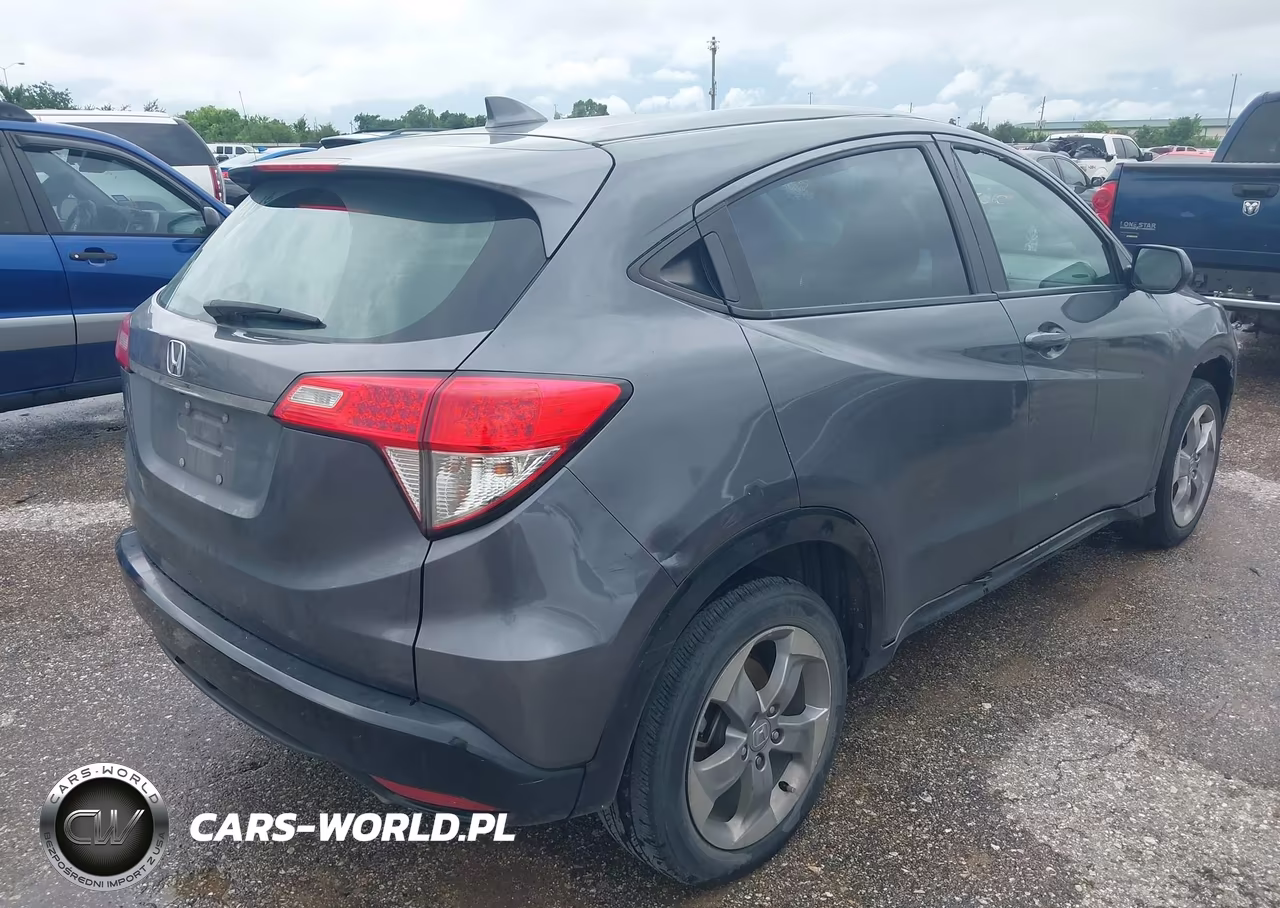 2020 Honda Hr-V 2Wd Lx VIN:3CZRU5H33LM714188 - 4