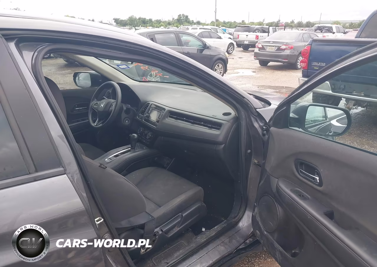 2020 Honda Hr-V 2Wd Lx VIN:3CZRU5H33LM714188 - 5