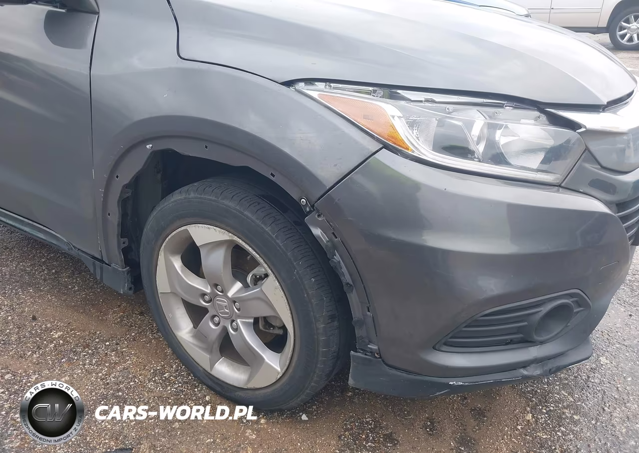 2020 Honda Hr-V 2Wd Lx VIN:3CZRU5H33LM714188 - 6