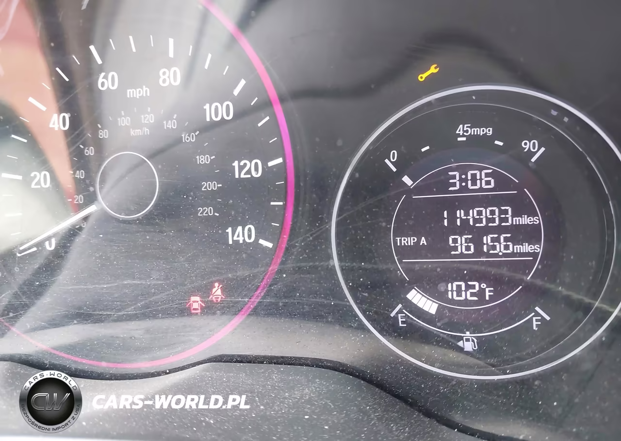 2020 Honda Hr-V 2Wd Lx VIN:3CZRU5H33LM714188 - 7