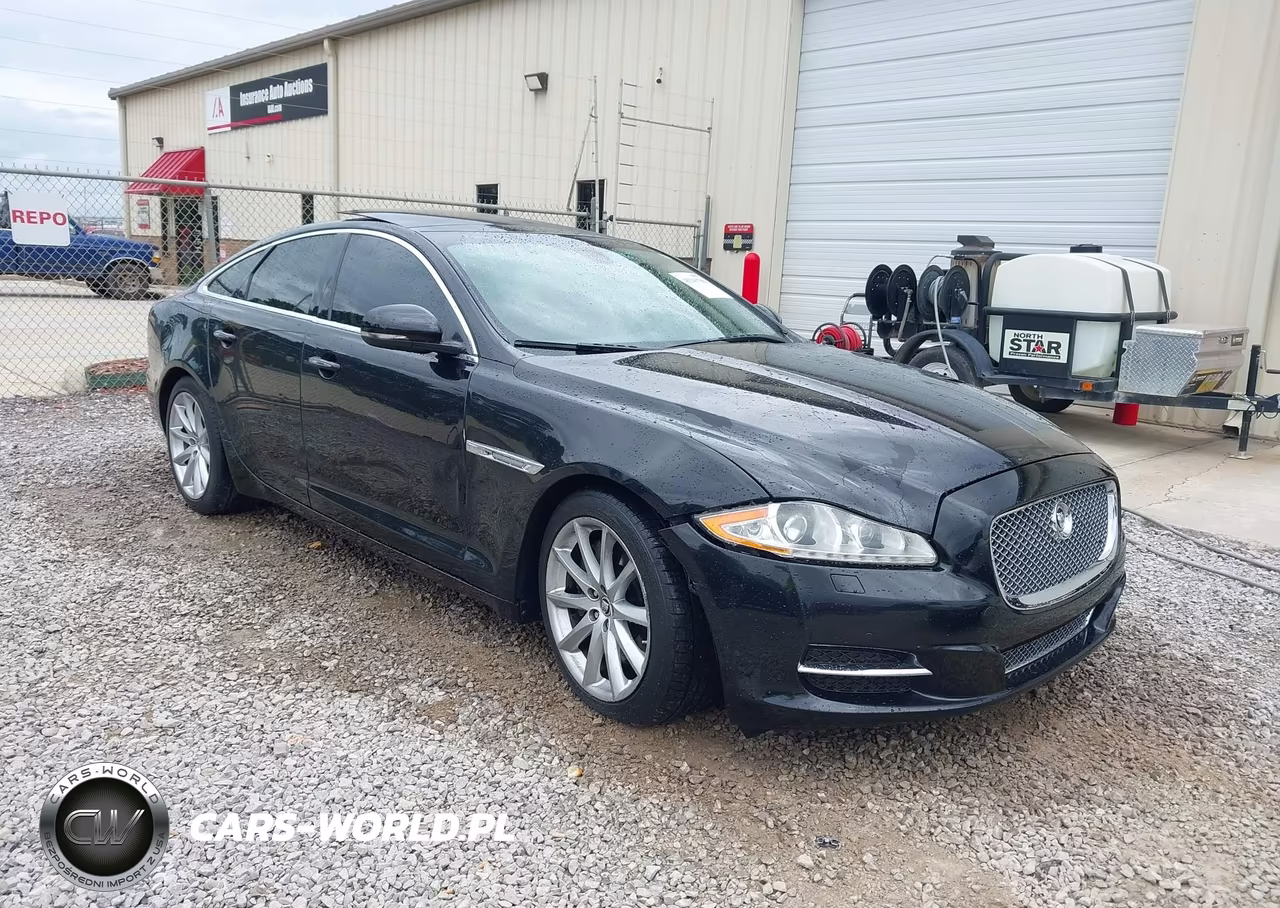 2013 Jaguar Xj