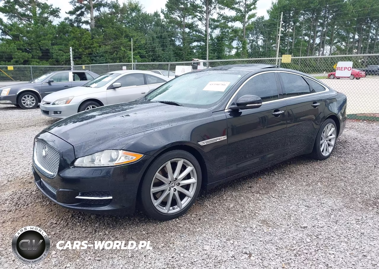 2013 Jaguar Xj VIN:SAJWA1C75D8V55668 - 2