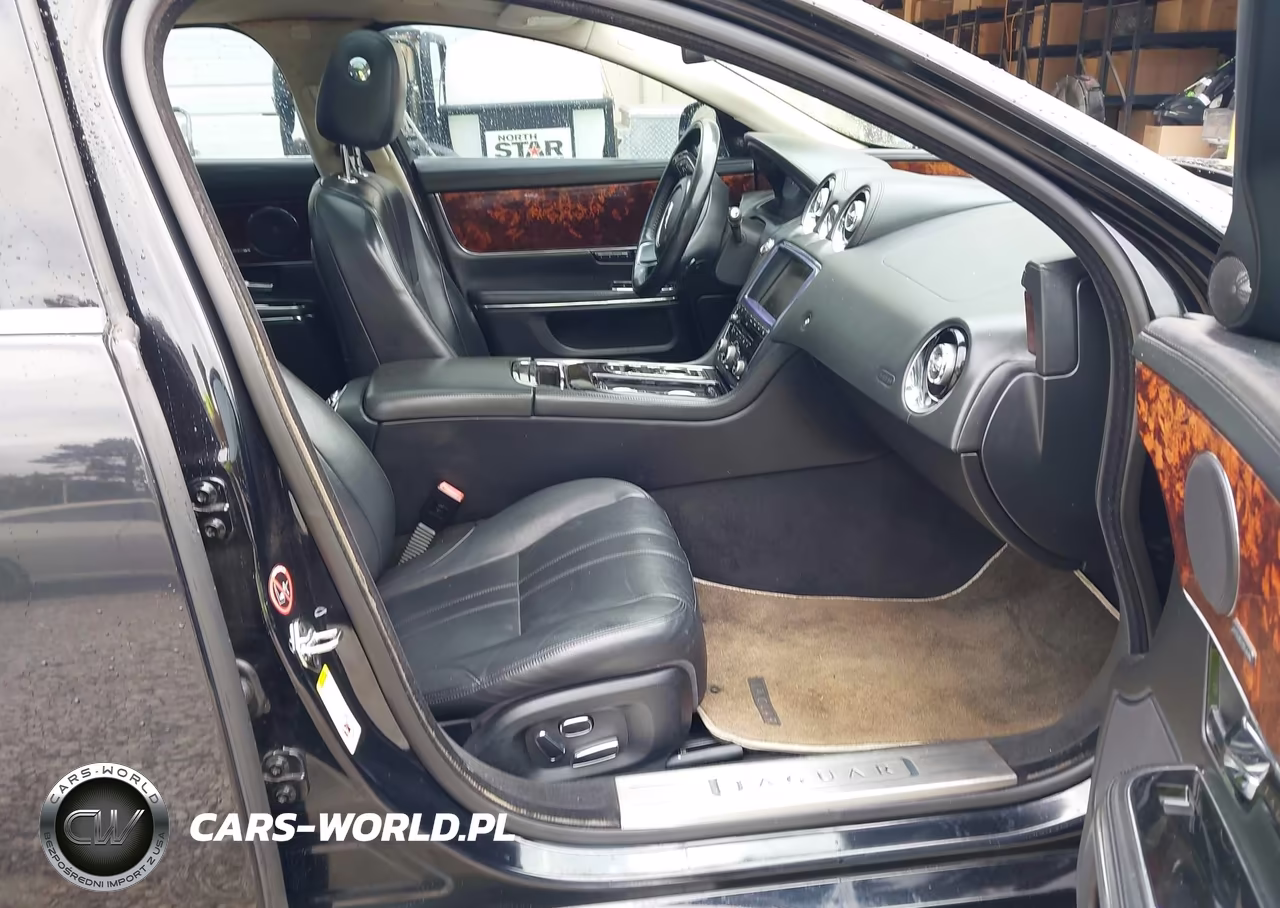 2013 Jaguar Xj VIN:SAJWA1C75D8V55668 - 5
