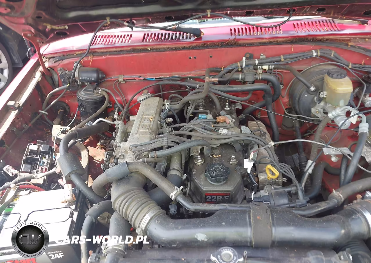 1993 Toyota Pickup 1-2 Ton Ex Long Whlbse Dx VIN:JT4RN93P2P5083160 - 10
